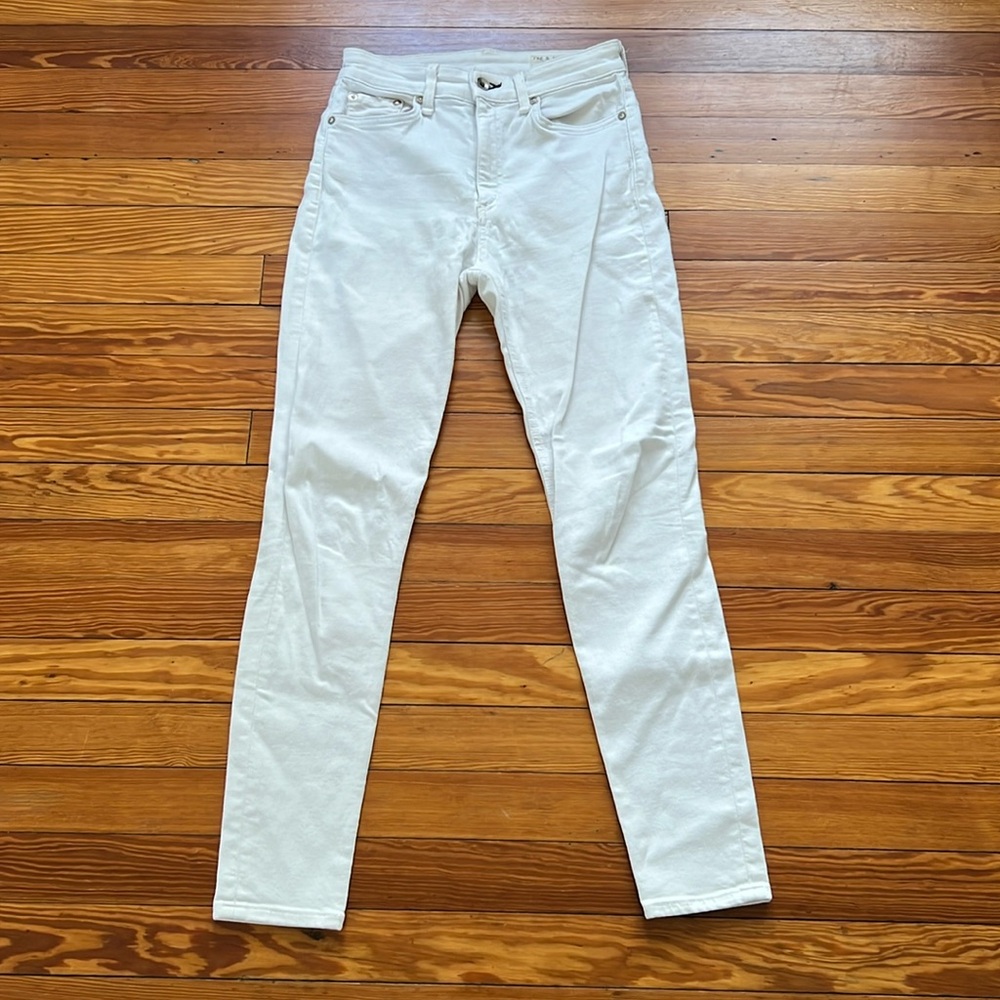 Rag & bone High Rise Ankle Skinny